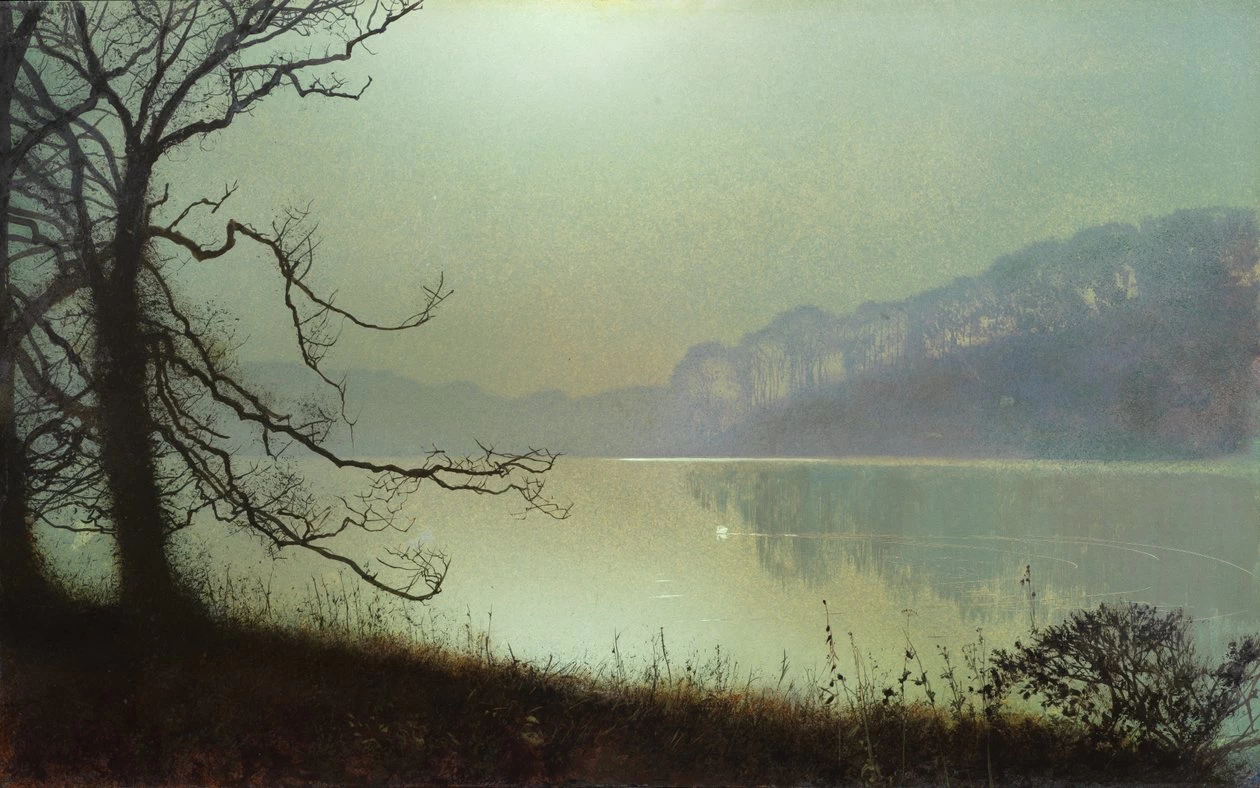 Al lago, al chiaro di luna